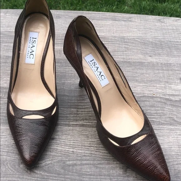 Vero Cuoio Shoes Vero Cuoio Isaac Women Pointy Heels Made In